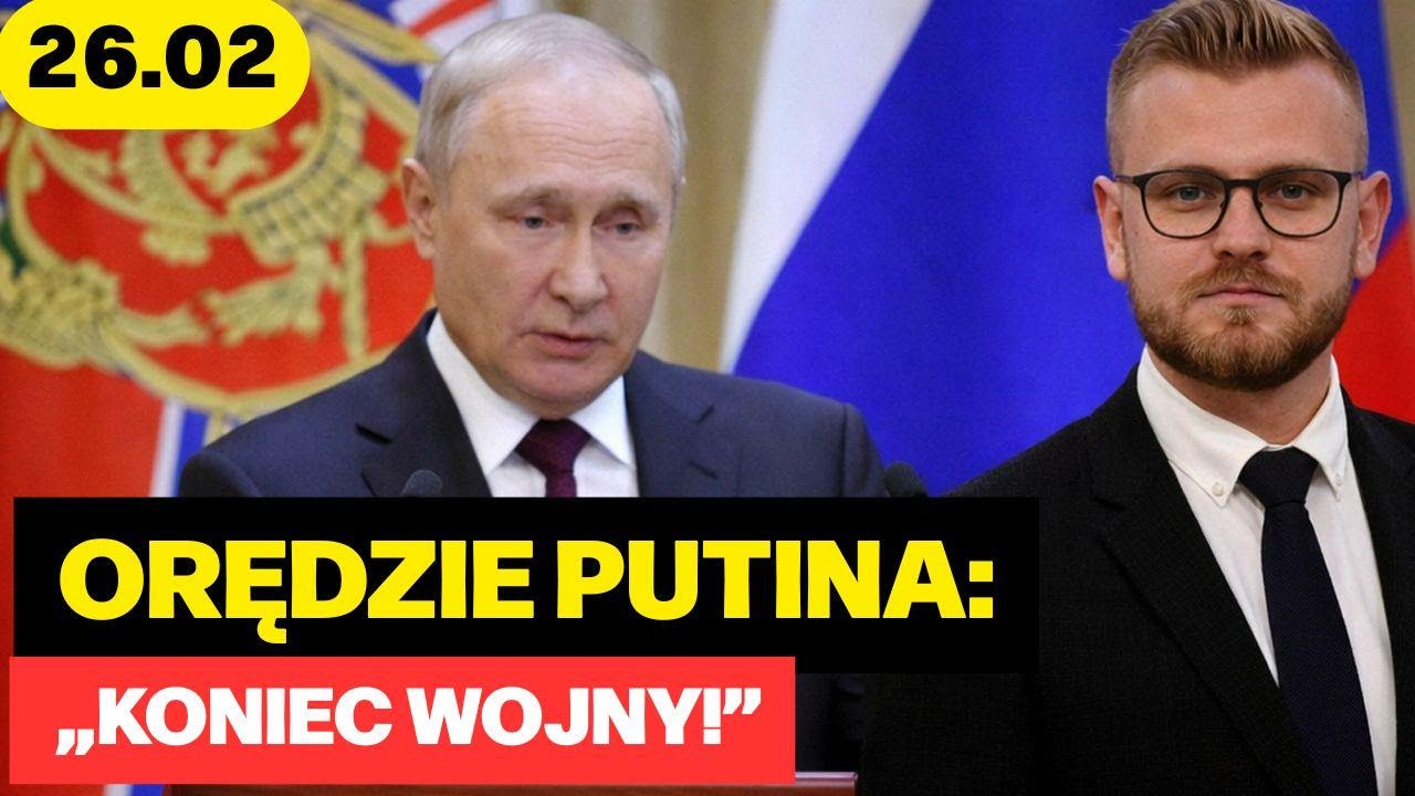 Putin grozi Zachodowi wojną przez dostawy broni nuklearnej dla Kijowa