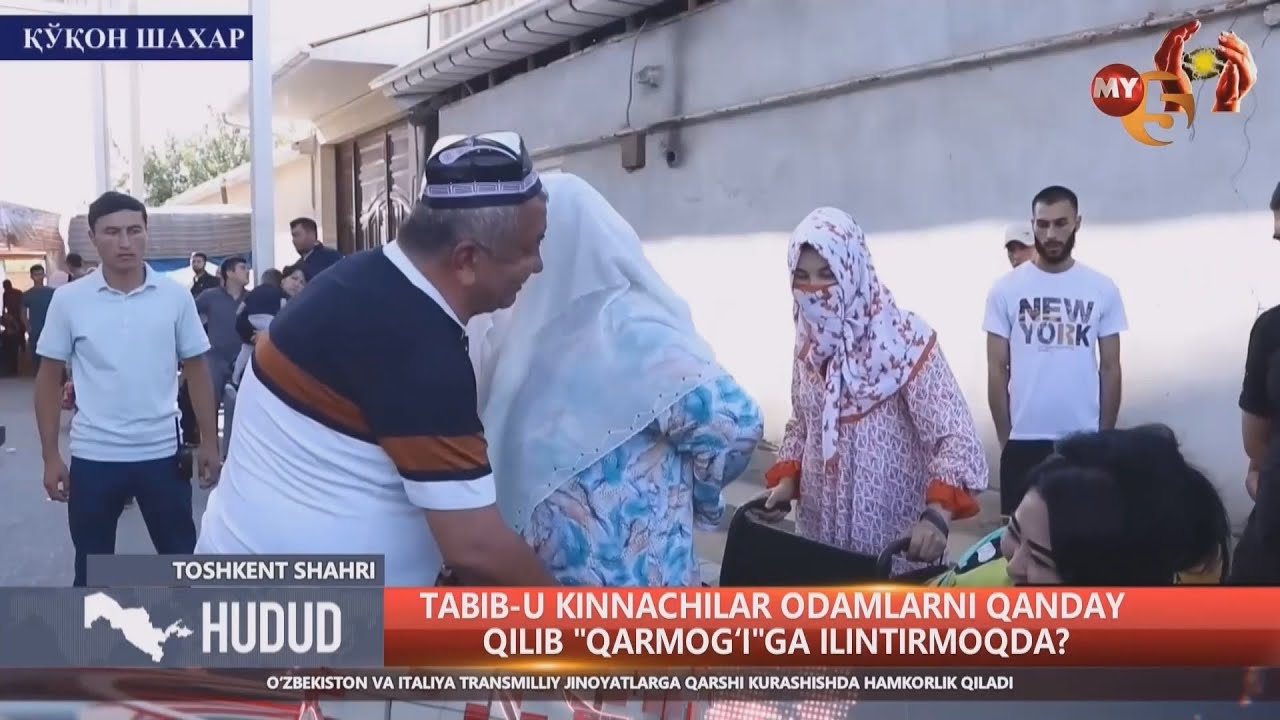 Tabib-u kinnachilar odamlarni qanday qilib 