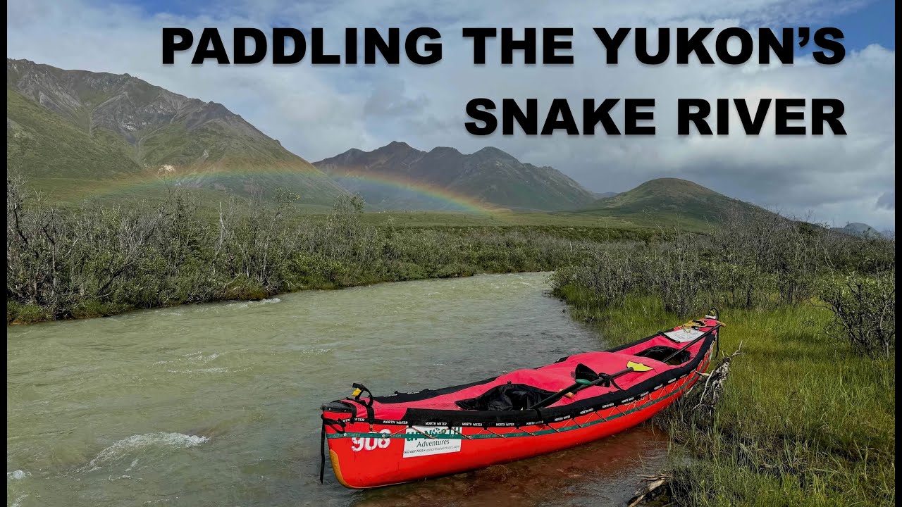 The Land of the Electric Mountains: Canoeing the Yukon's Snake River