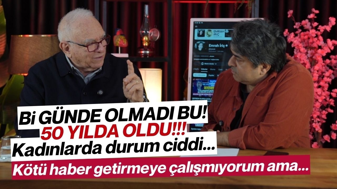 Kadınlarda durum ciddi! Torun Sevmek Ömrü Uzatır mı? 78'lik Eczacı Mehmet Müderrisoğlu'ndan Uyarılar
