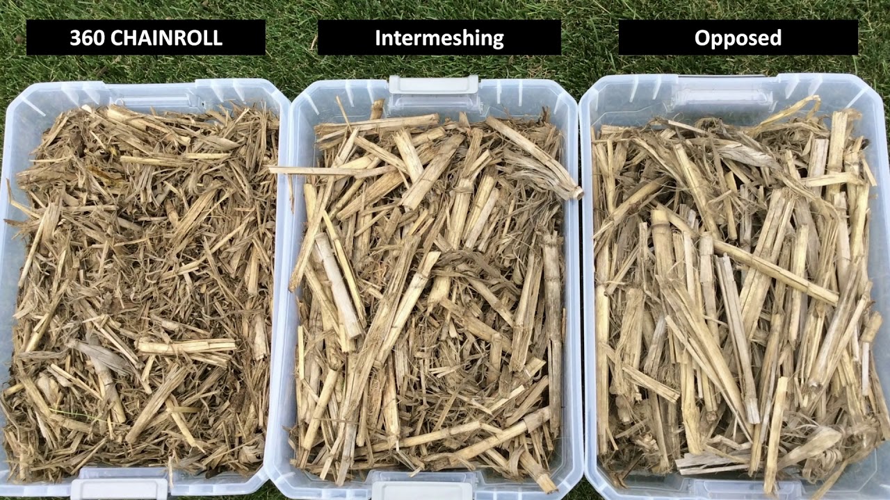 Improved Residue Management with 360 CHAINROLL