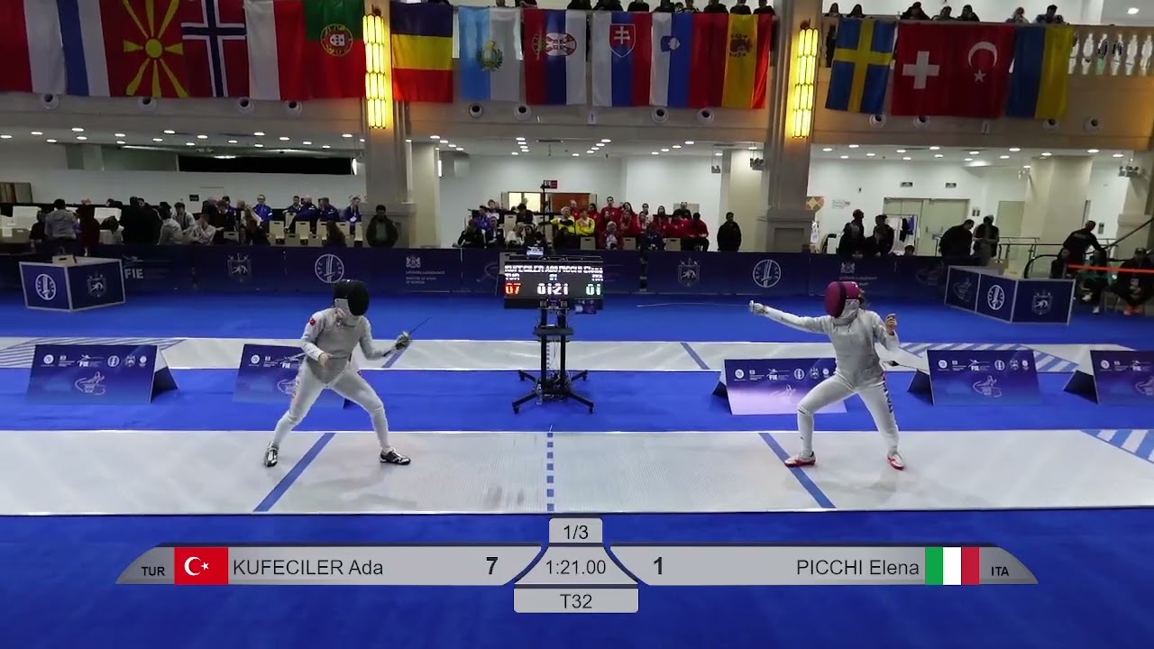 2026 134 T32 04 F F Individual  GEO 5 KUFECILER TUR vs PICCHI ITA