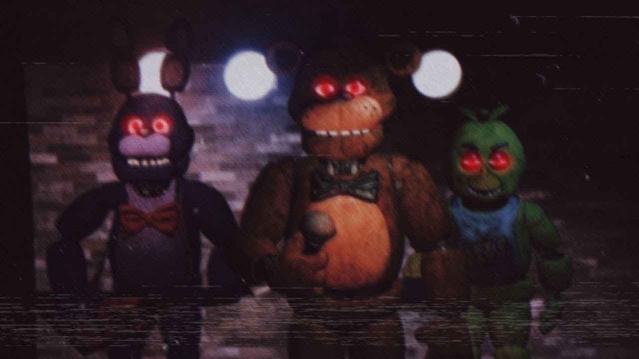 Showstage test (FNAFVHS)
