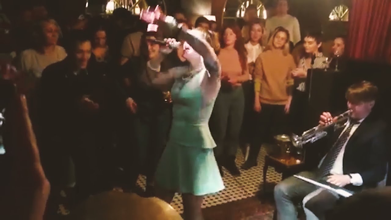 MESCHIYA LAKE & MOSCOW RAGTIME BAND – It's The Rhythm In Me
