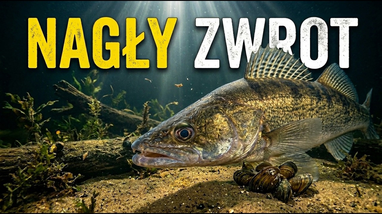 MEGA ZASKOCZENIE  NURKOWANIE  04.10.2025. JEZIORO WIELKIE CZYSTE