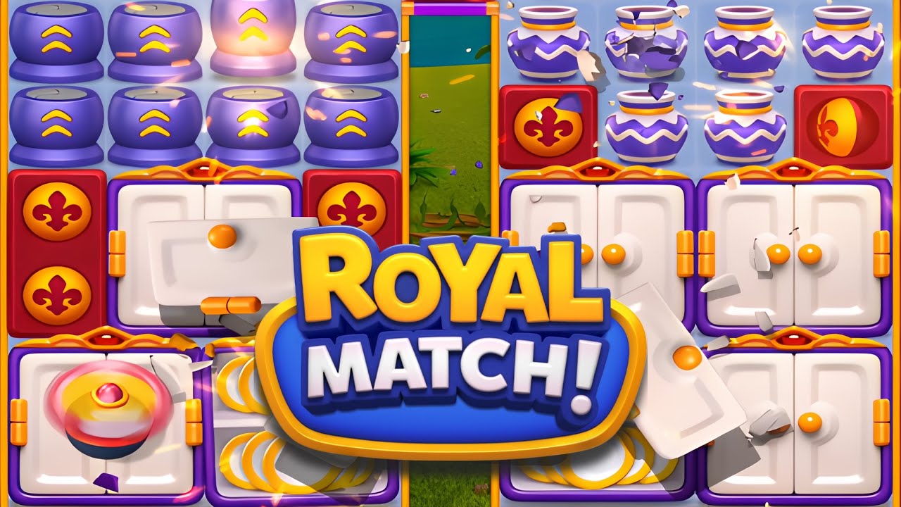 Royal Match | Level 12212 - 12217