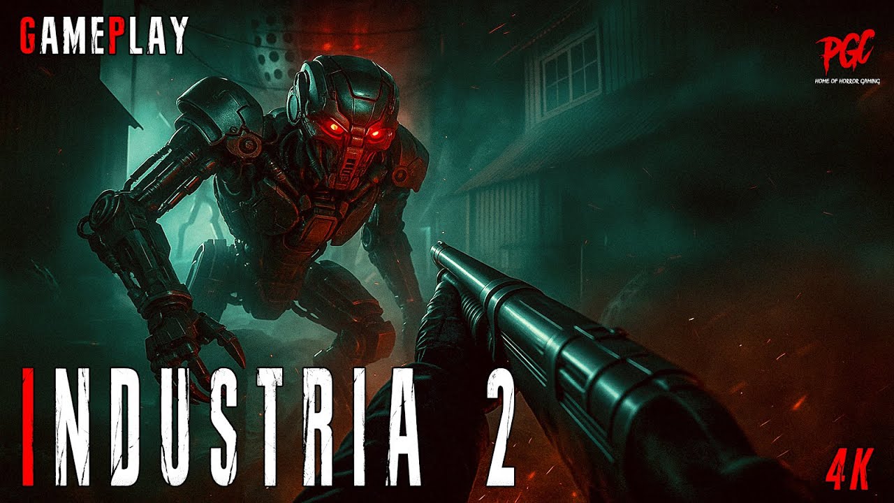 INDUSTRIA 2  - (4K) Gameplay No Commentary | Sci-Fi Horror