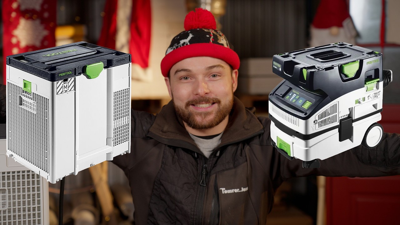 SE HVORFOR JEG VÆLGER FESTOOL!