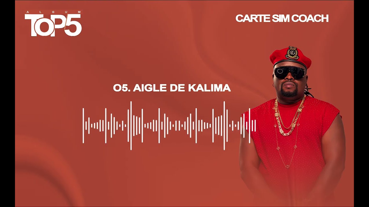Carte sim coach - Aigle de kalima (officiel music)
