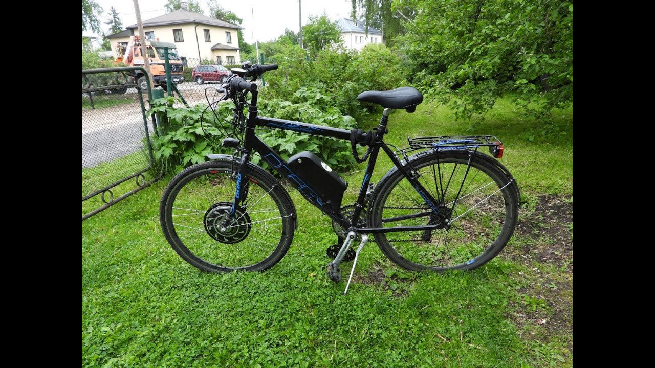 Elektrijalgratas pole luksus. Electric bike is not a luxury. Электовелосипед не роскошь,