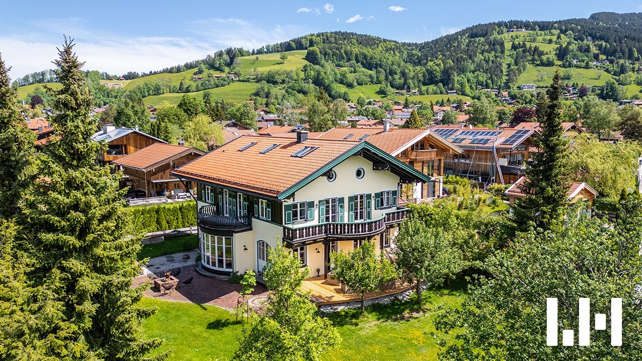 VERKAUFT: Landhaus-Villa am Schliersee in direkter Seenähe | LEHMANN HUEBER Immobilien