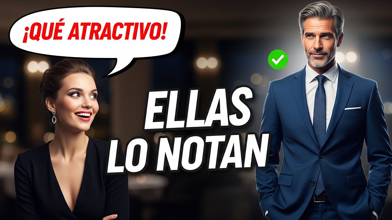 5 cosas que las mujeres notan primero en un hombre bien vestido | Moda hombre 50+