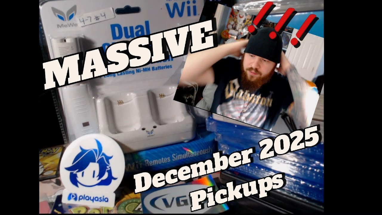 MASSIVE December 2025 Pick Ups!!!
