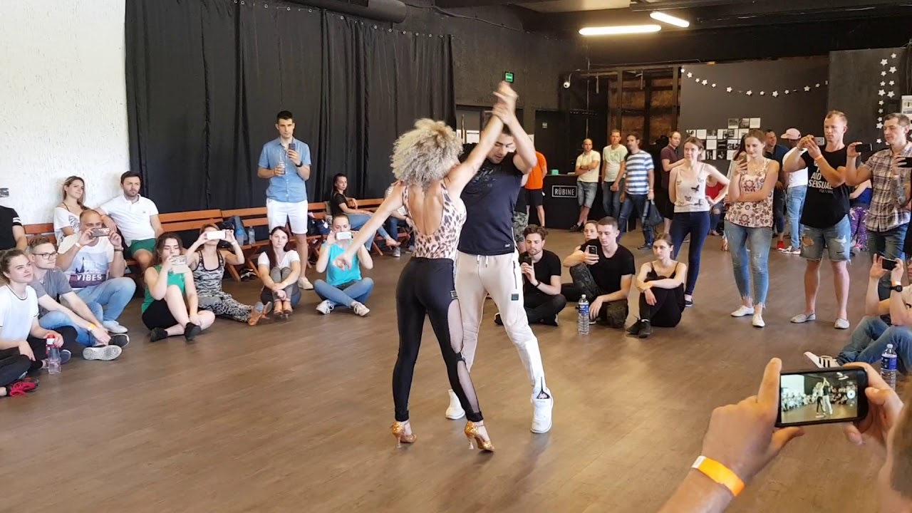 Bachata Day In Kaunas su Abdel & Lety