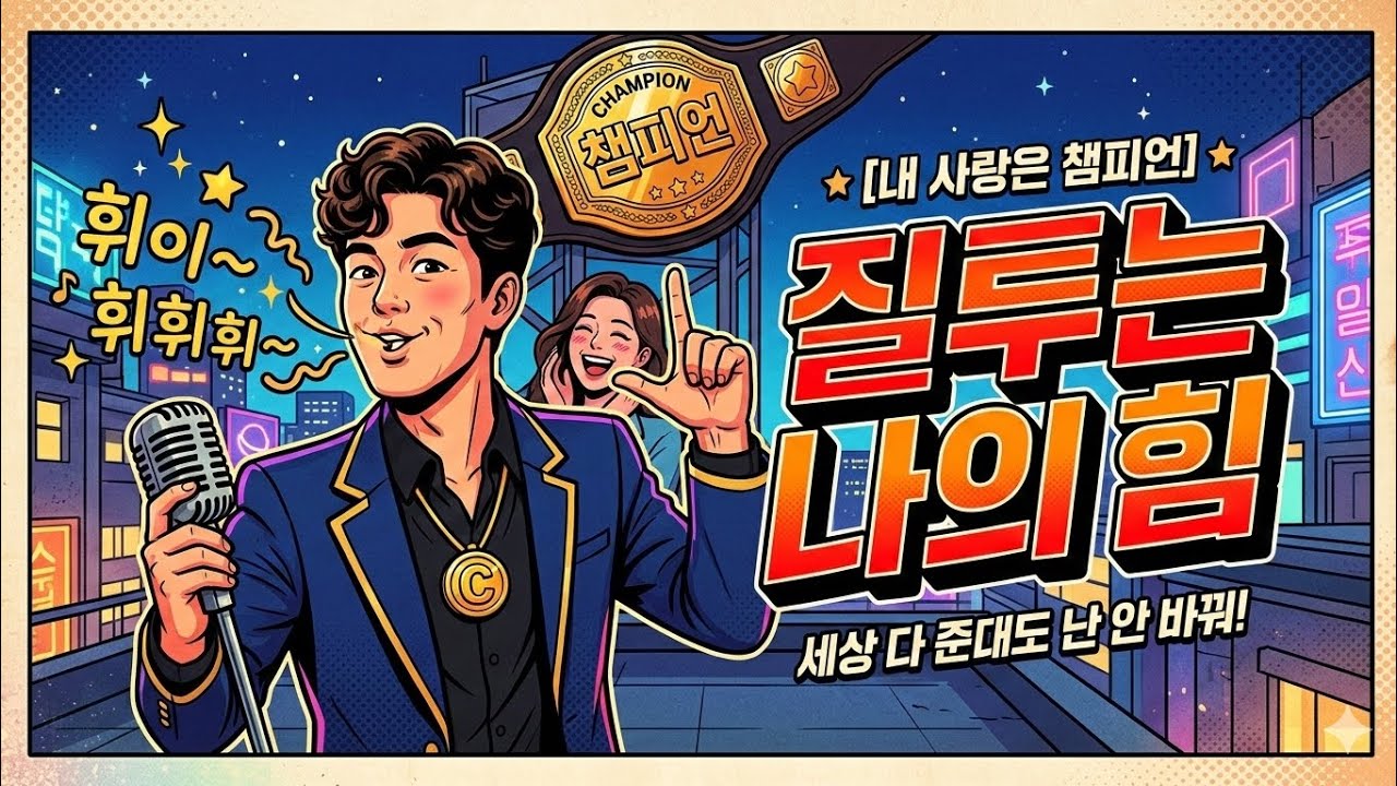 [MV] 호야(Hoya) - 질투는 나의 힘 (Jealousy is My Power) | 80's Euro-pop Trot