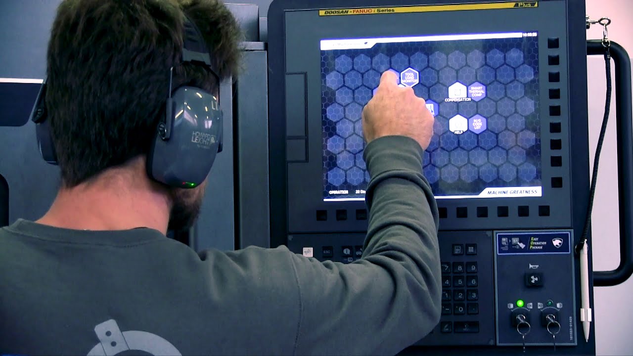 Mecfil - componente automotive tornito e fresato su PUMA DOOSAN 2600 II CNC