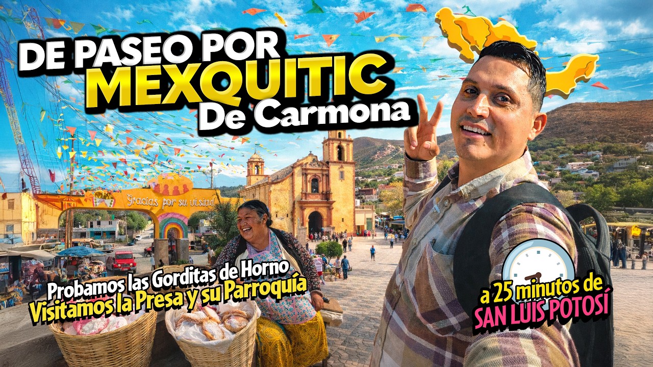 De Paseo por Mexquitic de Carmona, San Luis Potosi 🇲🇽🥾| #slp #sanluispotosí