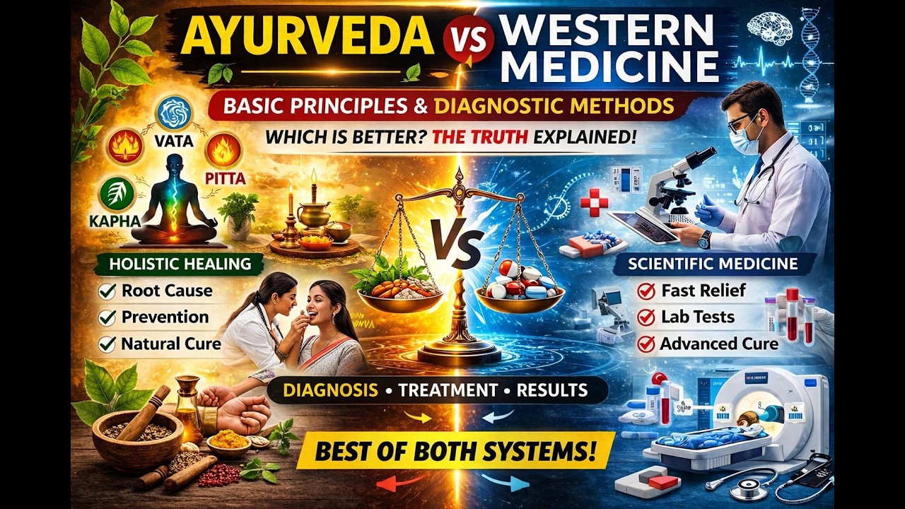ഈ വ്യത്യാസങ്ങൾ നിങ്ങളറിയണം | Ayurveda Over Western Medicine