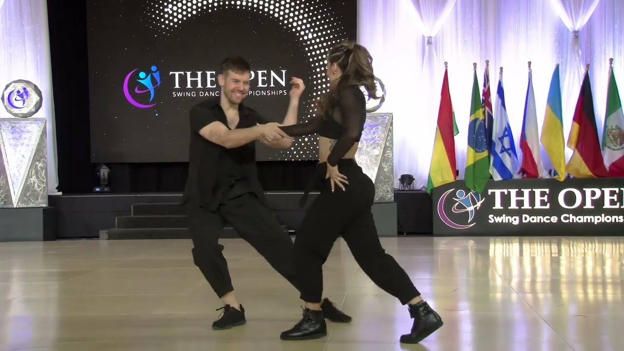 Benji Schwimmer & Nicole Clonch Ramirez - 1st place Strictly Champions Finals - The Open 2023