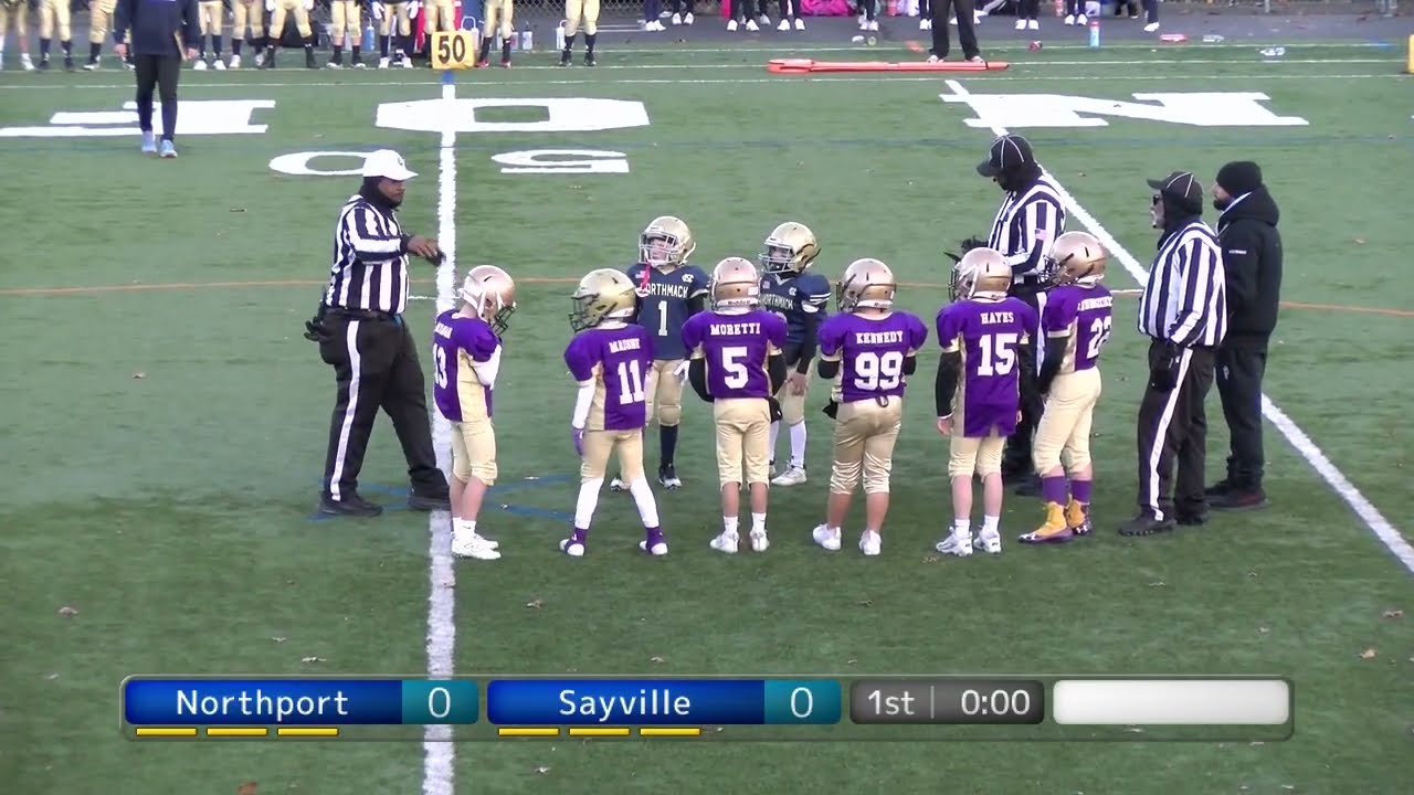 Northport vs Sayville 3rd grade PAL Championships 11/16/2025
