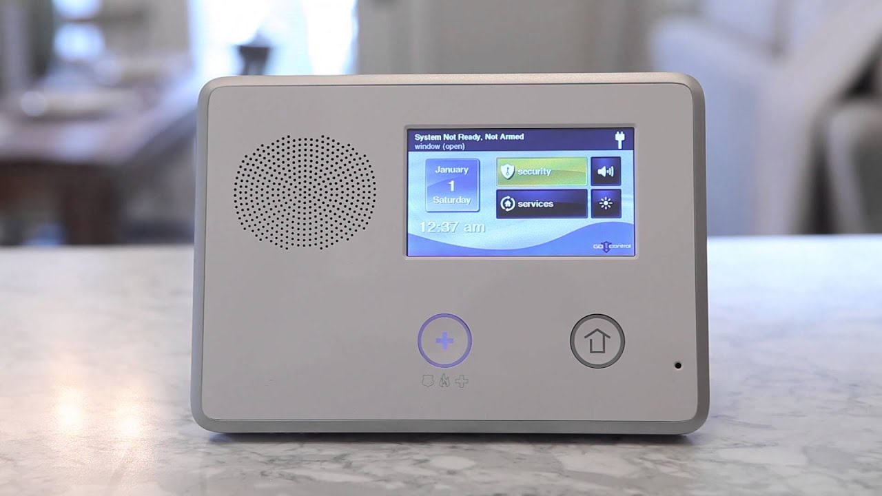 Spanish: How to Clean the Screen on 2GIG Security System?