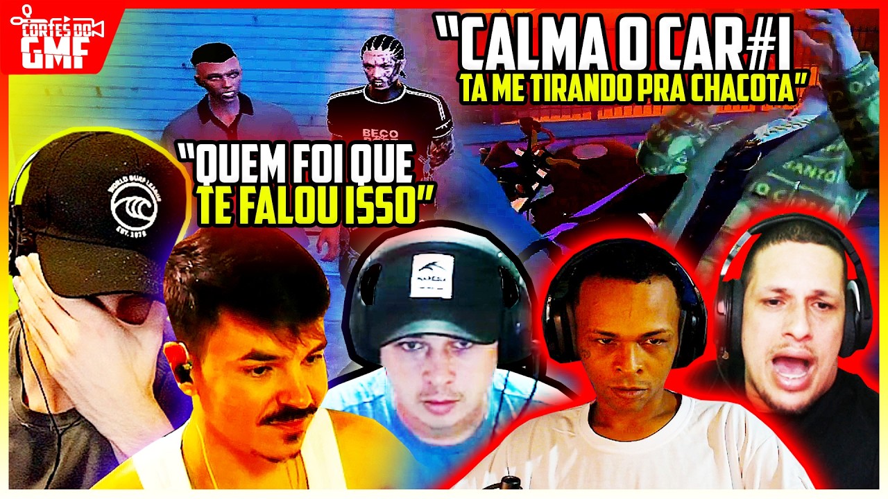 BAGUAL NÃO ACREDITOU!😱 POSTURADO REVELOU O SEGREDO QUE NINGUÉM SABIA na CAPITAL CITY no GTA RP
