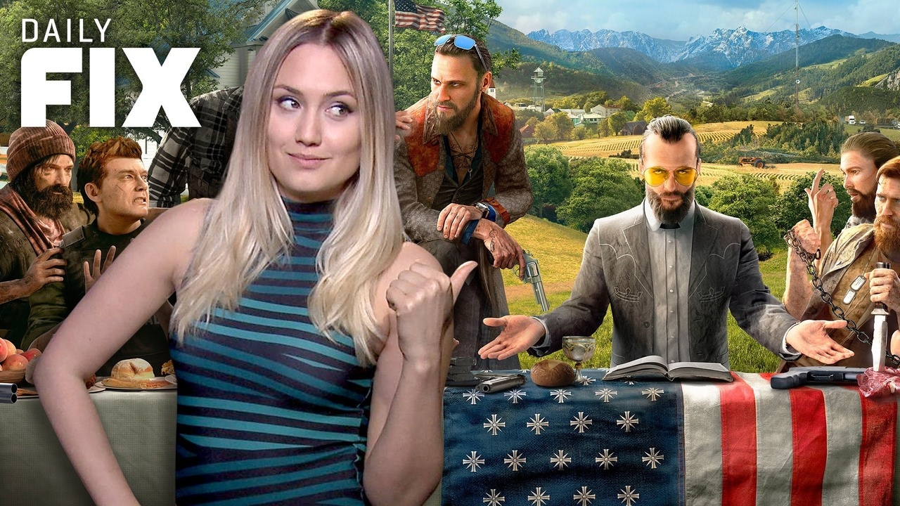 Far Cry 5 Trailer and Release Reveal - IGN Daily Fix