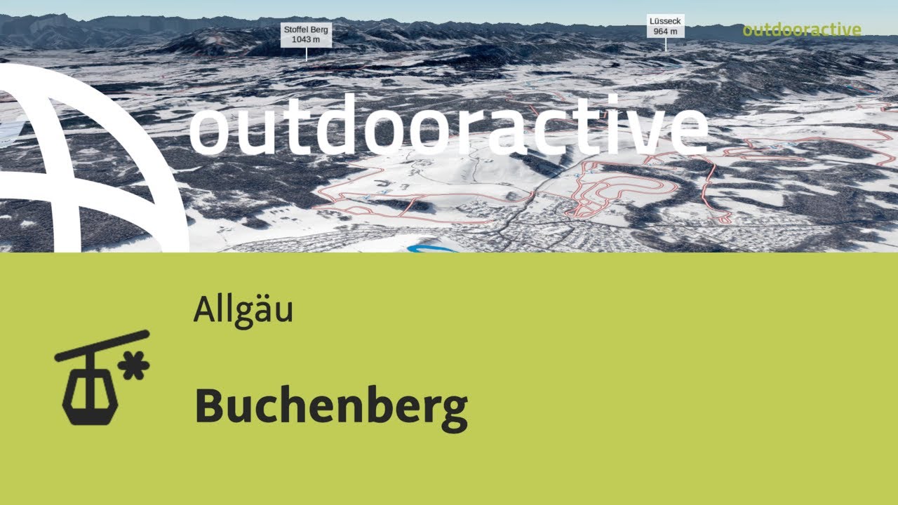 Ski resort in the Allgaeu Region: Buchenberg