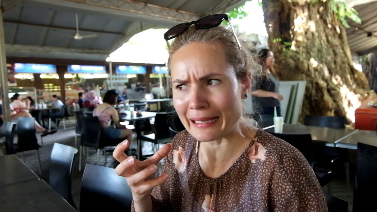 Orang Putih bagi komen makan nasi Kandar PART 4