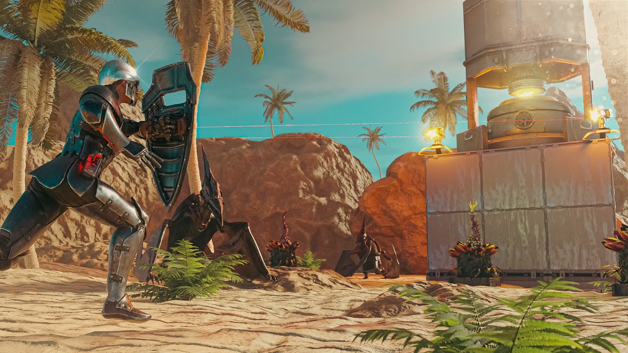 Redemption Raid On Center Ocean Pillar Base For INSANE Profit! - ARK Ascended PvP