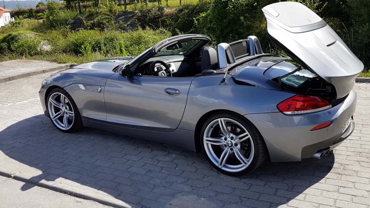 Bmw z4 2.3 204cv 2010 nacional, abrir capota com chave, key open roof