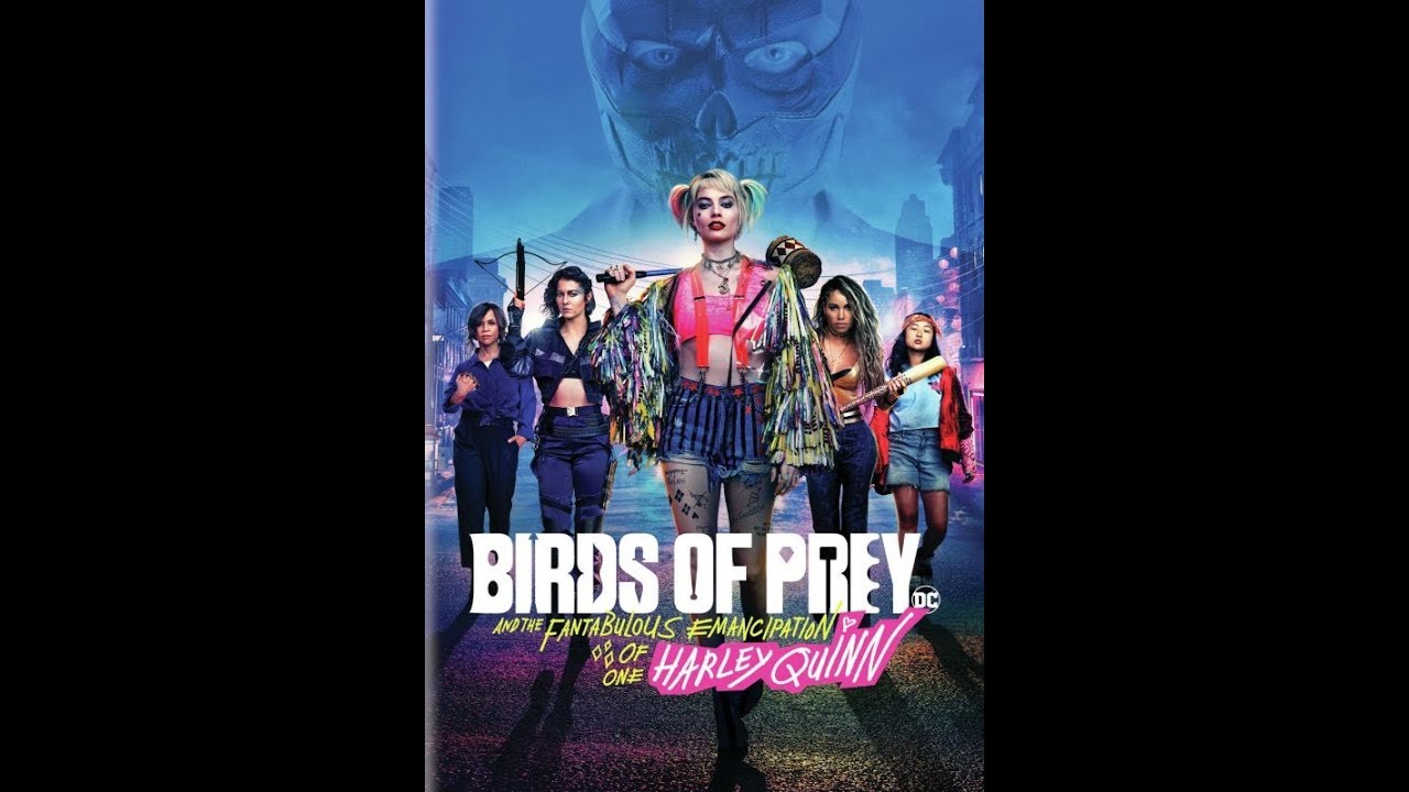 Opening To Birds Of Prey 2020 DVD