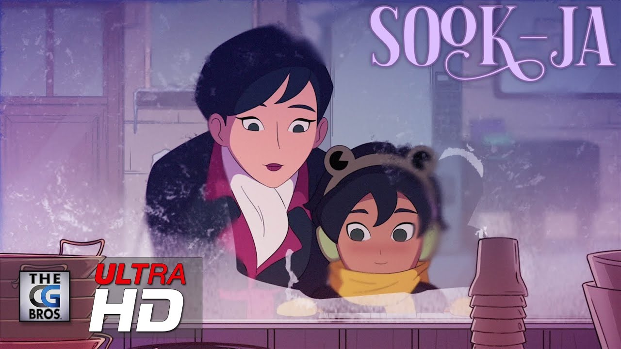A CGI 2D Short Film: 