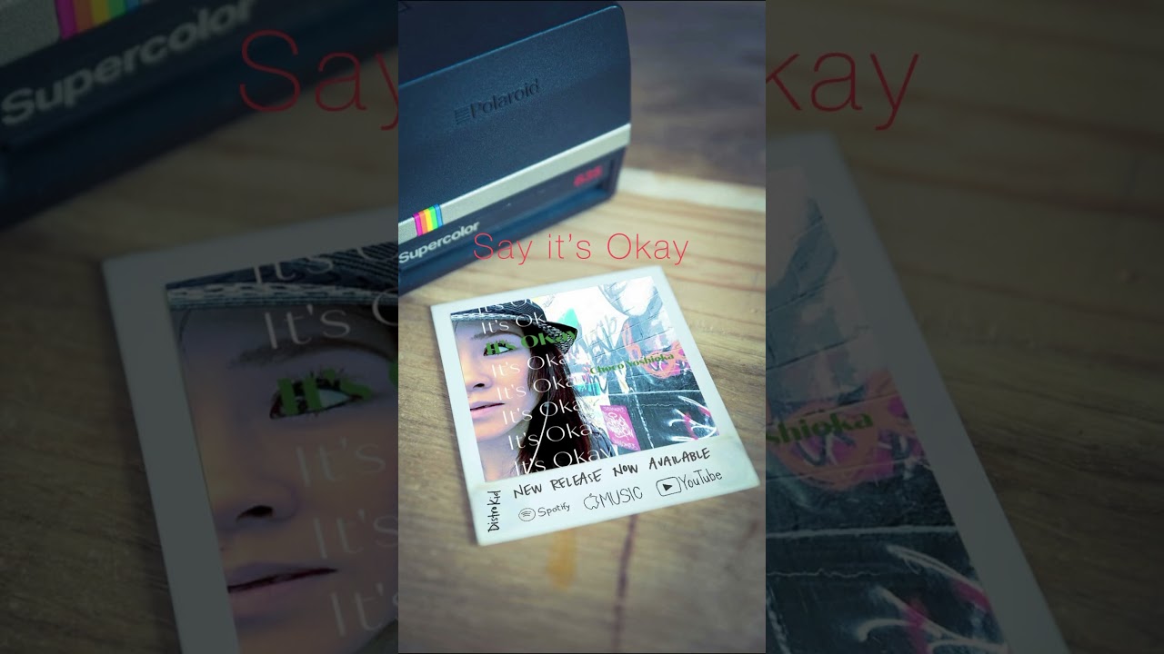 It&rsquo;s Okay #newrelease #singersongwriter #japanesesinger