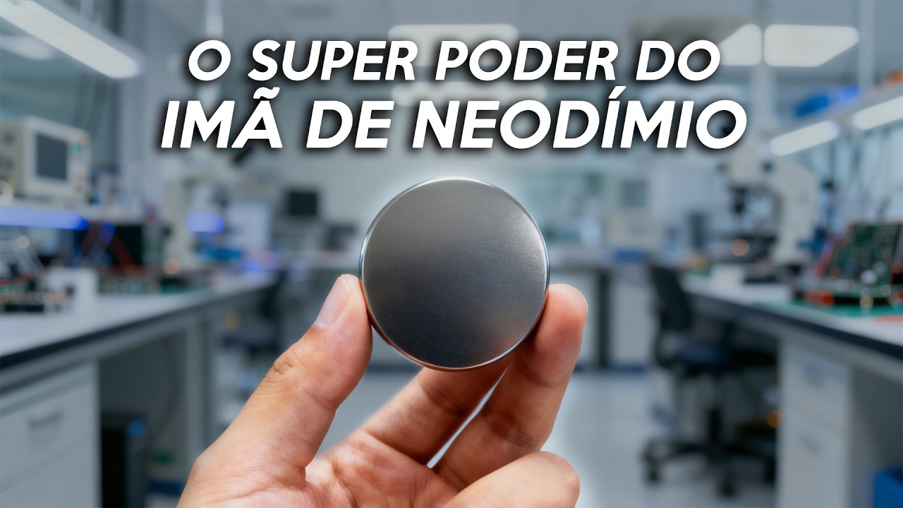 O que é imã de neodímio? Como é feito o imã de neodímio?