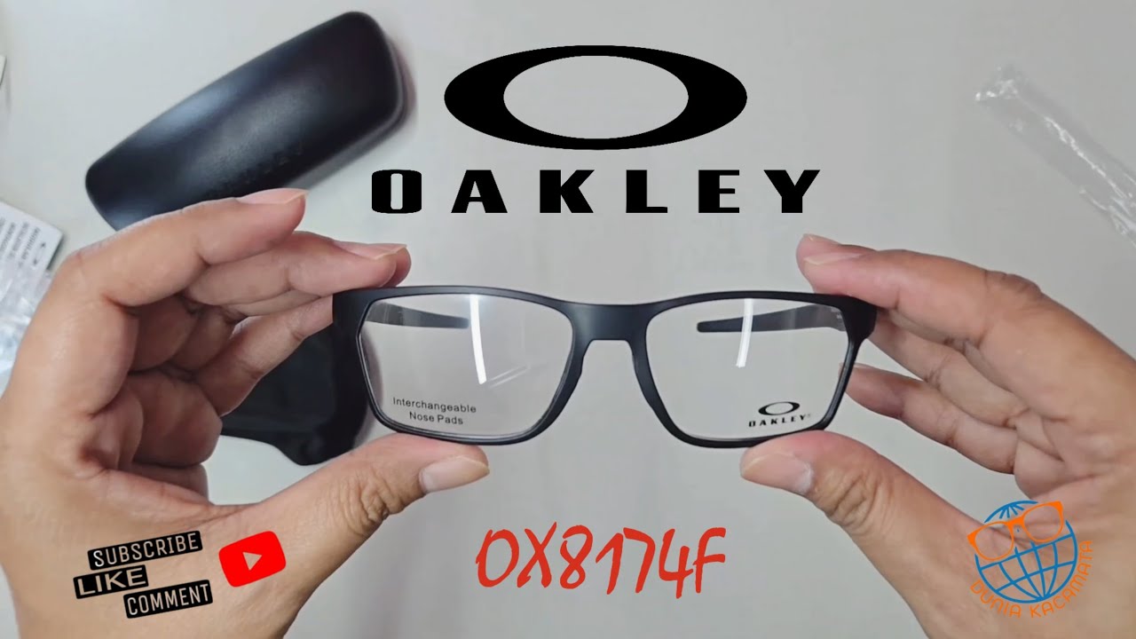 Mari Kita Lihat Lebih Dekat.. ! | Unboxing Oakley OX8174F Hex Jector Satin Black Original