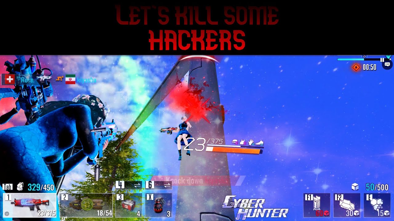 a`ddicted | Cyber Hunter | Killing HACKERS - Gameplay | Battle Royale(iOS, Android, PC) #38