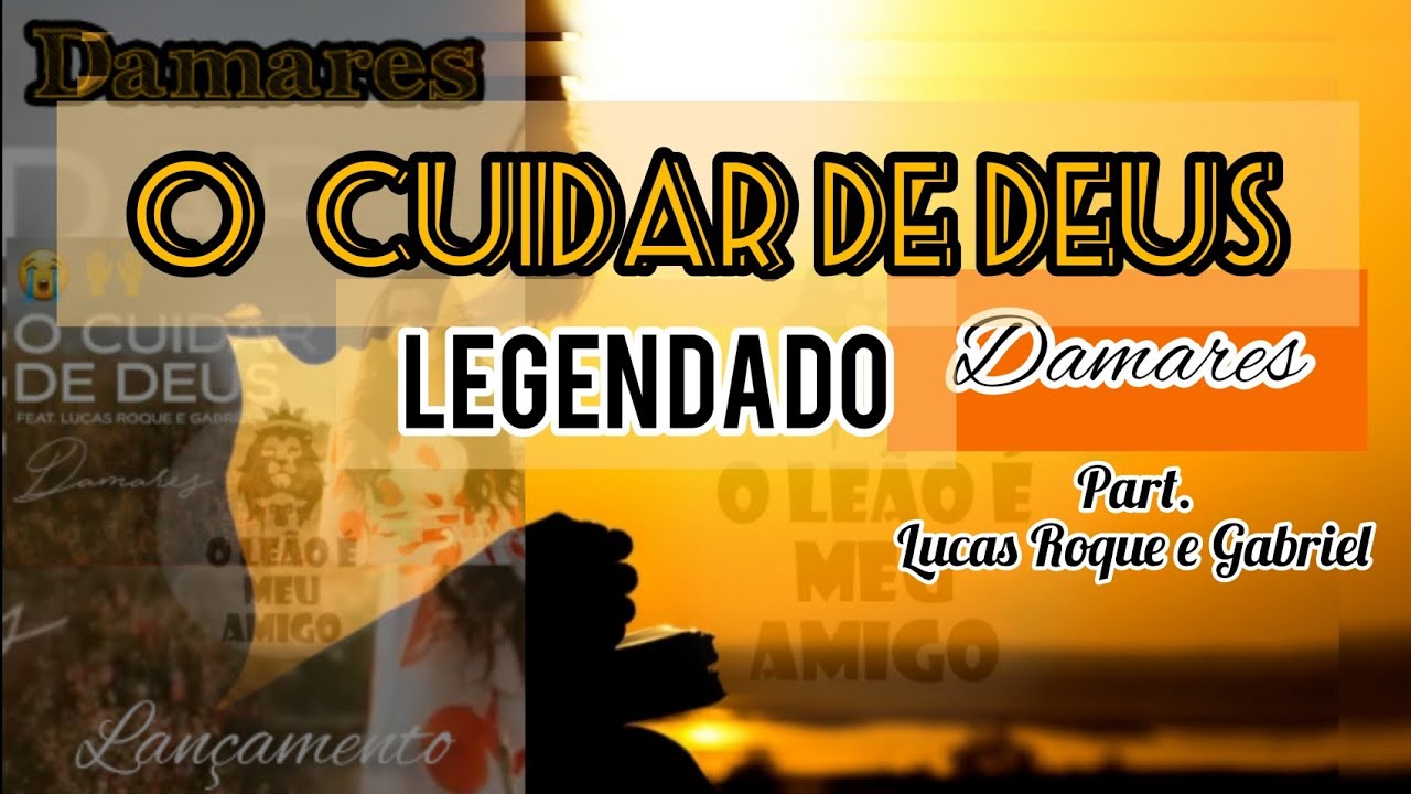 O Cuidar de Deus | Damares | LETRA