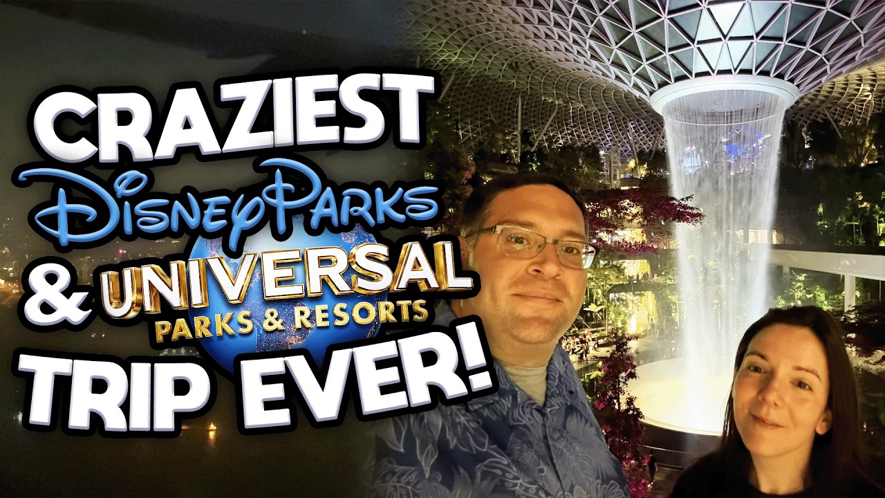 Unveiling Our BIGGEST Disney & Universal Trip EVER!!!