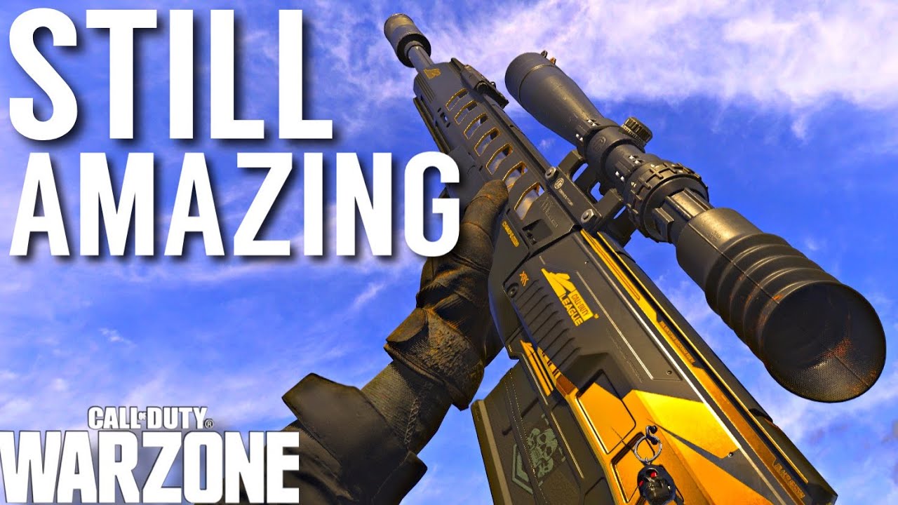The HDR is still A BEAST in WARZONE! Best HDR Class Setup! (Modern Warfare Warzone)