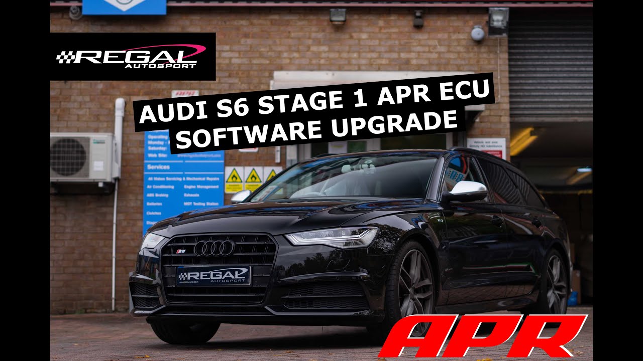 +168HP & 219lbfts Audi S6 (C7) with APR Stage 1 ECU Software