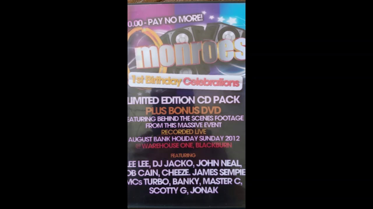 cd2 Monroes 1st Birthday Celebrations Aug 2012