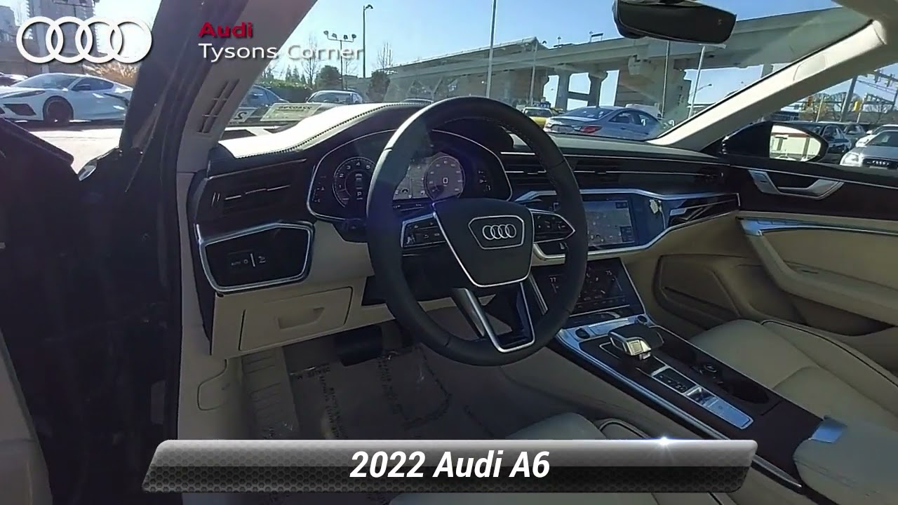 New 2022 Audi A6 Prestige, Vienna, VA 22A0295
