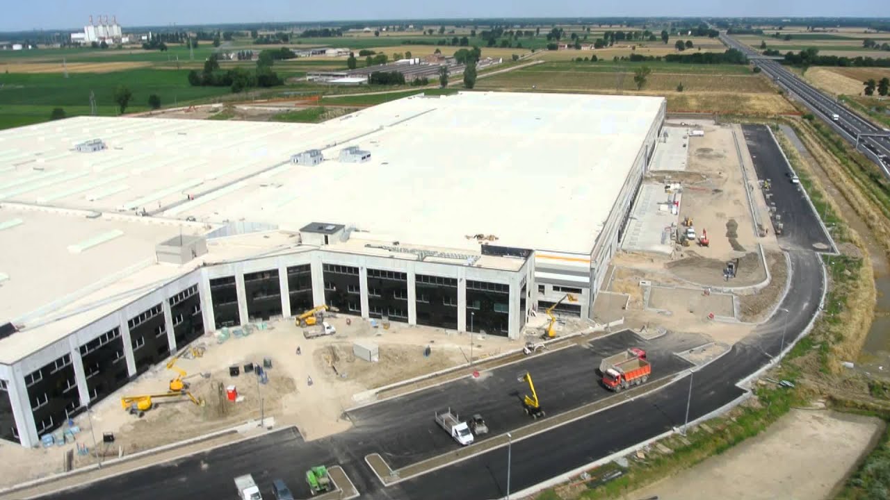 TECHNOPOLAR - Nuovo Polo Logistico AMAZON (Piacenza)