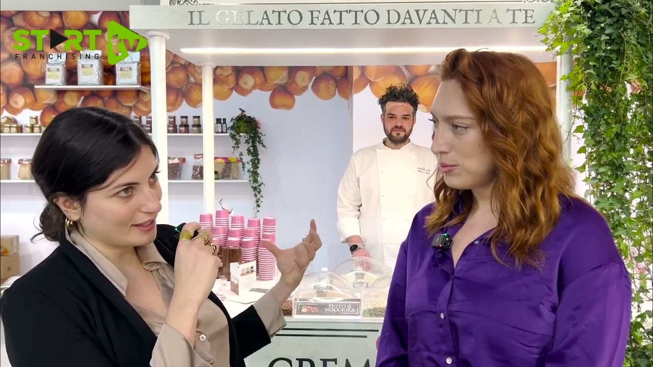 Sigep 2024 - Intervista ad Arianna Chinelli, Co-founder di Cremglassè