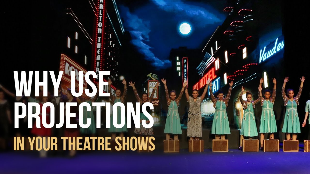 CLIP - Why Use Theatre Projections
