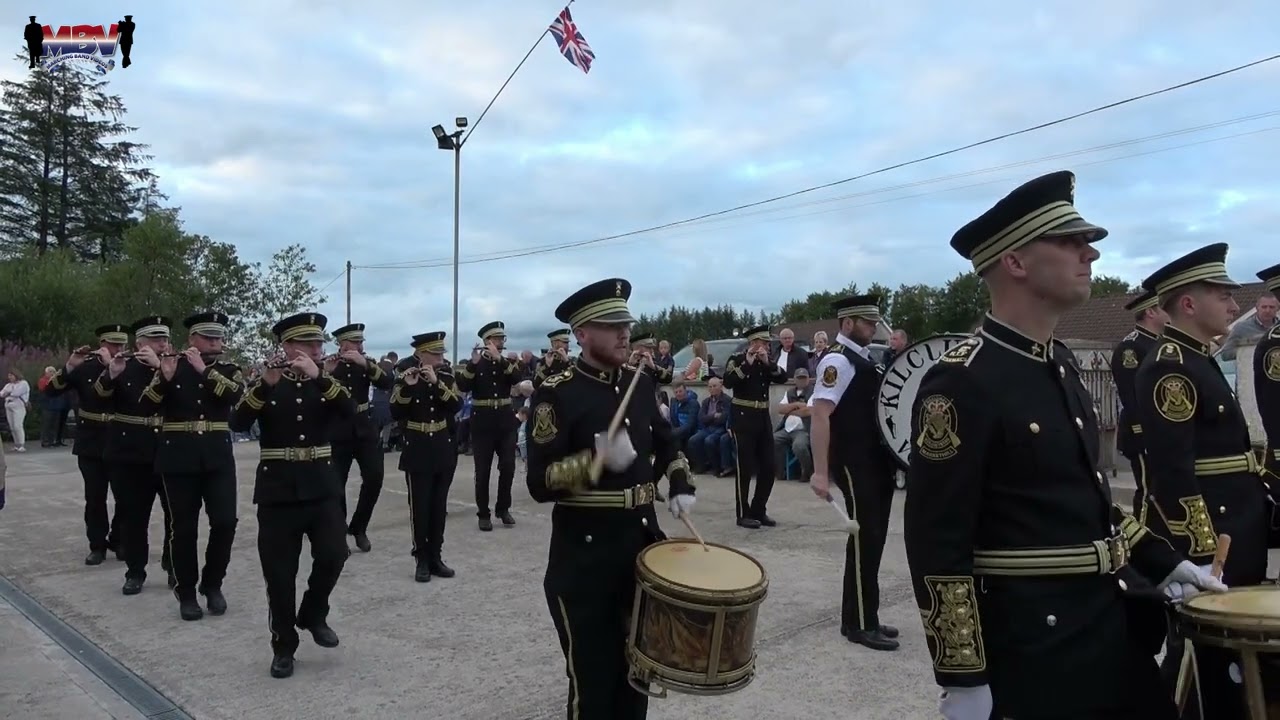 Kilcluney Volunteers Flute Band @ Aughnagurgan Accordion Band Parade 2025