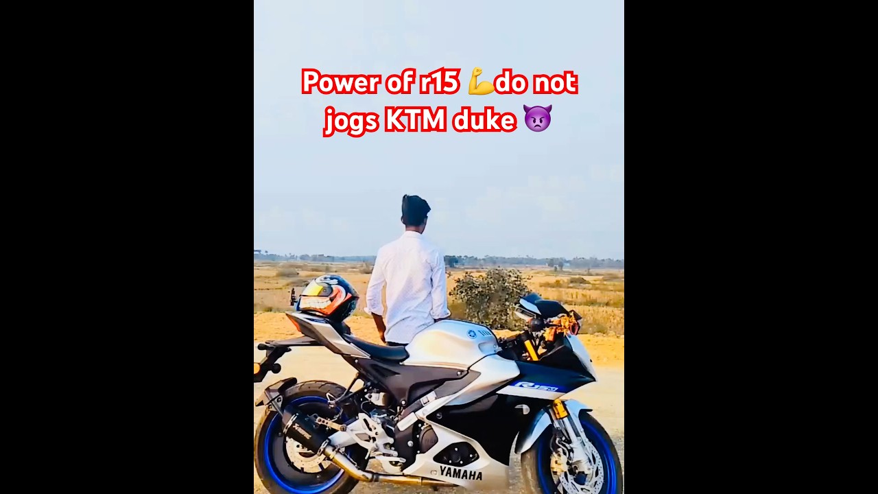 KTM Duke vs Yamaha R15: Power Comparison