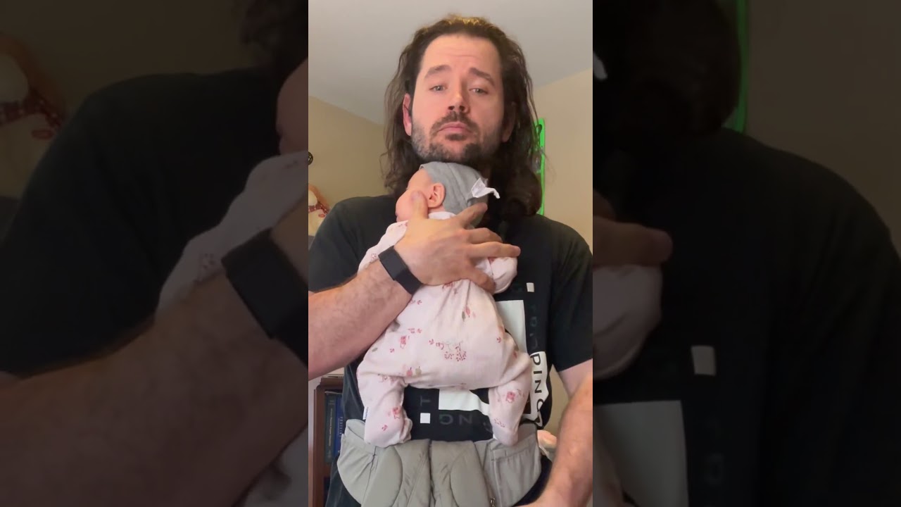 How to Put Your Baby in the Ergobaby Dream Carrier (Quick & Easy!)