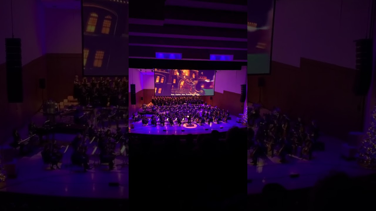 Polar Express live: Santa takes off
